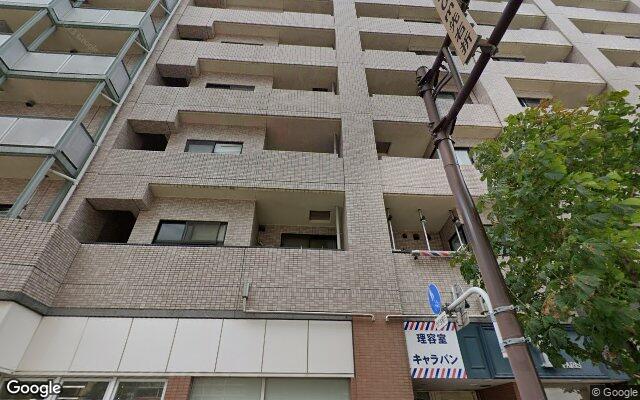 ライオンズステーションプラザ練馬の外観（Googleストリートビュー）