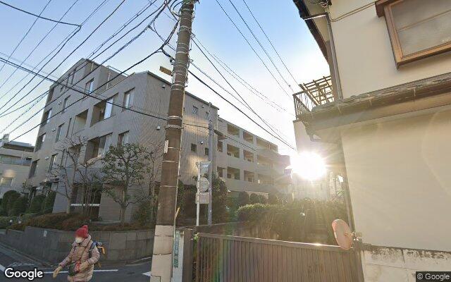 ハウス中野の外観（Googleストリートビュー）