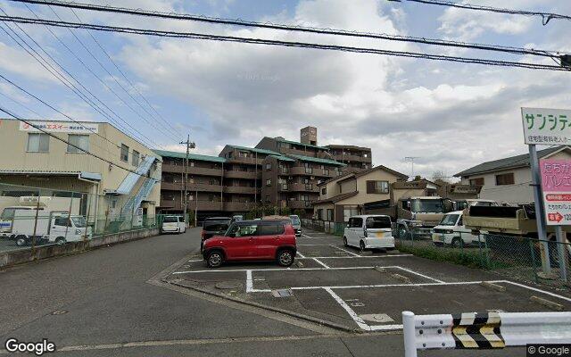 ドラゴンマンション立川弐番館の外観（Googleストリートビュー）