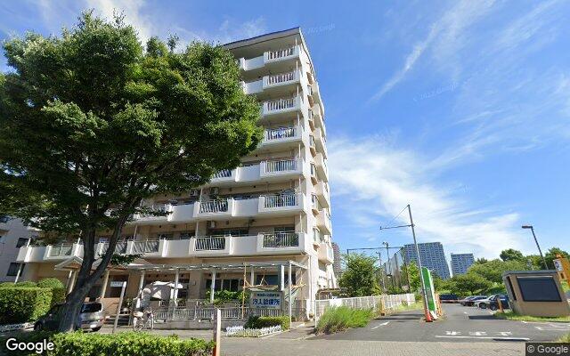 けやき通り北十壱番館の外観（Googleストリートビュー）