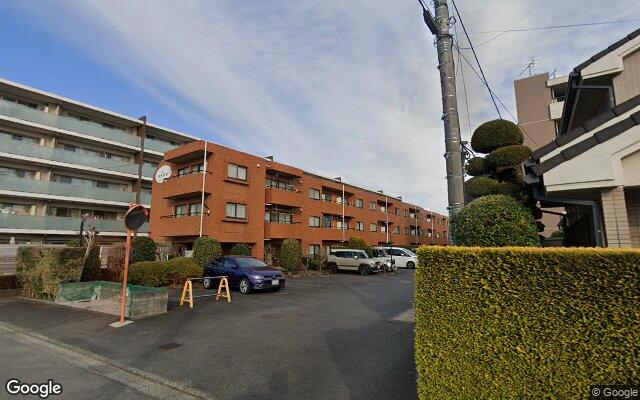 セントレー南町田の外観（Googleストリートビュー）