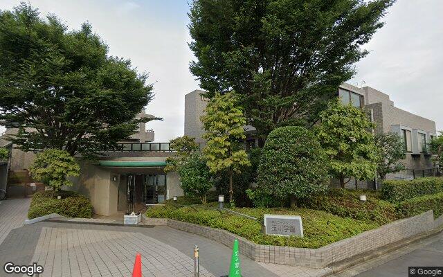 藤和ライブタウン玉川学園の外観（Googleストリートビュー）