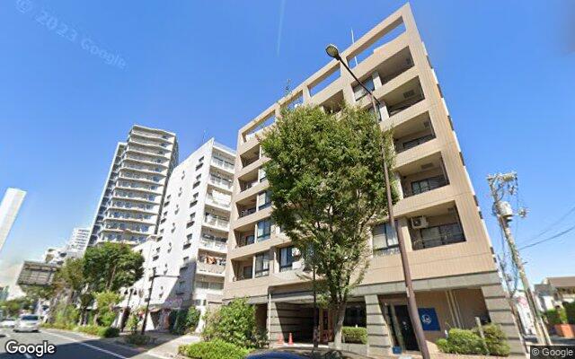 ジェイパーク東中野の外観（Googleストリートビュー）