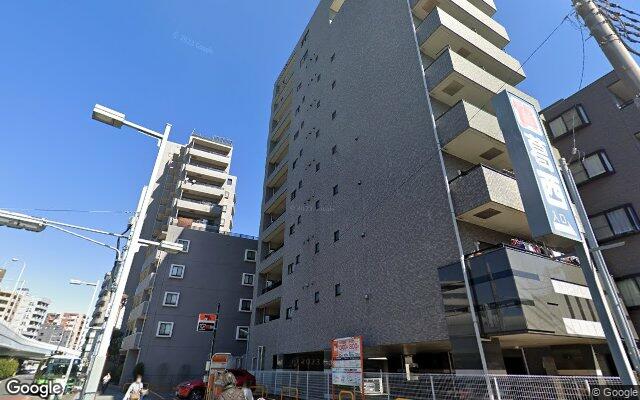 ゼファー東葛西の外観（Googleストリートビュー）