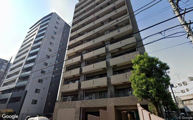 グランパーク立川の外観（Googleストリートビュー）