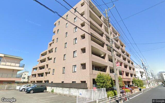 マイキャッスルめじろ台ガーデンの外観（Googleストリートビュー）