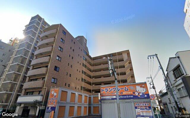 クリオ南砂町壱番館の外観（Googleストリートビュー）