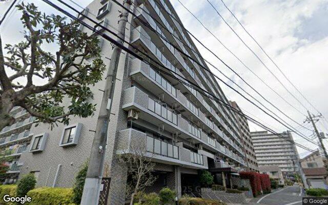 リーベスト玉川上水の外観（Googleストリートビュー）