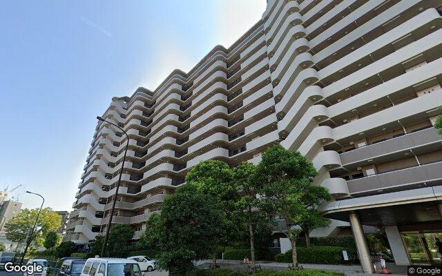 アリーナコースト弐番館の外観（Googleストリートビュー）