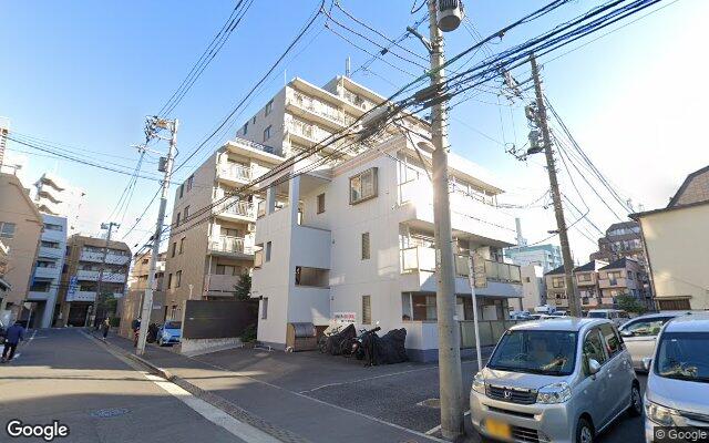 アストラル文京の外観（Googleストリートビュー）