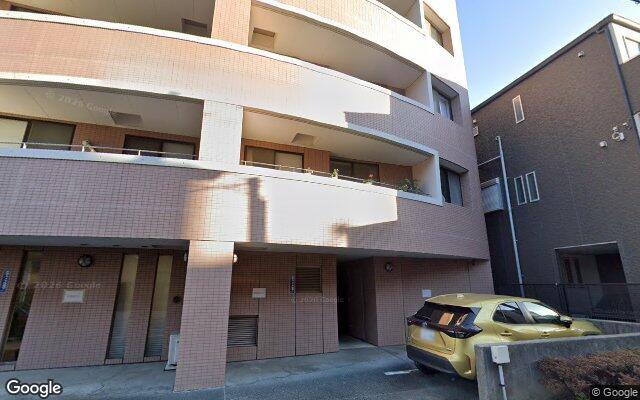 高井戸東デュープレックスの外観（Googleストリートビュー）