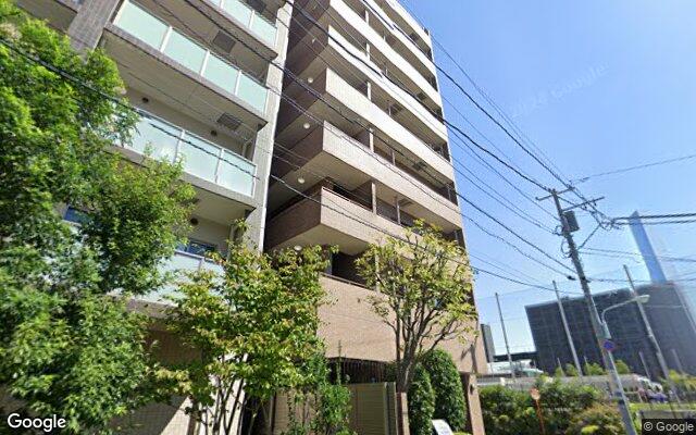 ルミネ東京ベイフロントの外観（Googleストリートビュー）