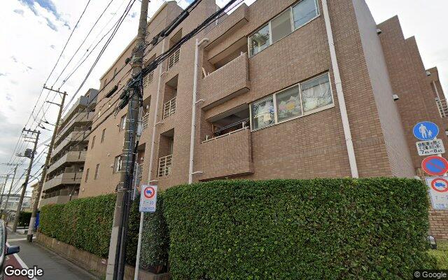 ナイスアーバン新蒲田の外観（Googleストリートビュー）