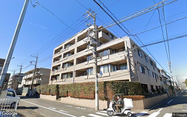 オーベル町田中町の外観（Googleストリートビュー）