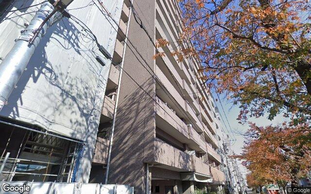 エスポワール巣鴨の外観（Googleストリートビュー）