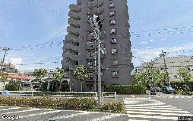 バームステージ西葛西の外観（Googleストリートビュー）