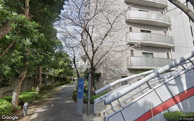 アルカタワーズ錦糸町アルカハビタの外観（Googleストリートビュー）