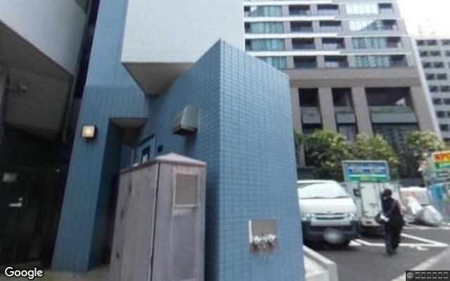 ジェイパーク高輪の外観（Googleストリートビュー）