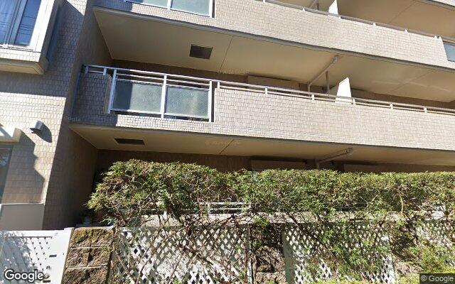 パークハイム氷川台西の外観（Googleストリートビュー）