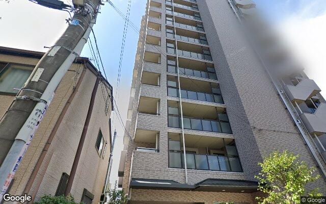 コルサム千住大橋の外観（Googleストリートビュー）