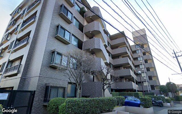 ドラゴンマンション日野壱番館の外観（Googleストリートビュー）