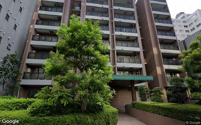 朝日サテライト二番町の外観（Googleストリートビュー）