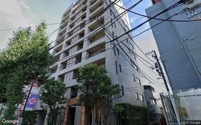 エスポワール目白の外観（Googleストリートビュー）