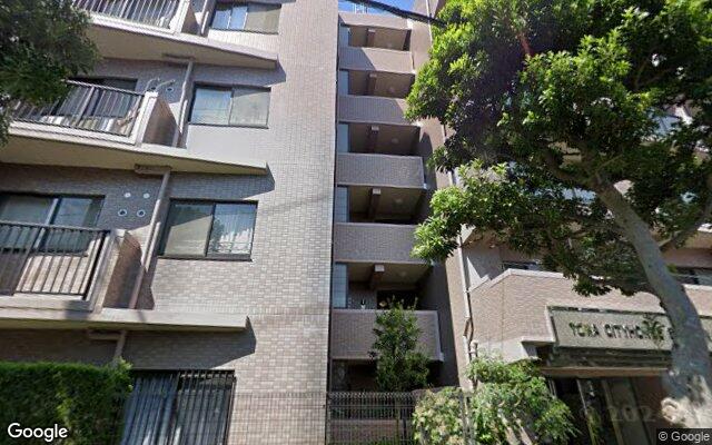 藤和シティホームズ新小岩の外観（Googleストリートビュー）