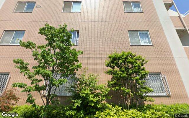 イトーピア豊島園パルテールの外観（Googleストリートビュー）