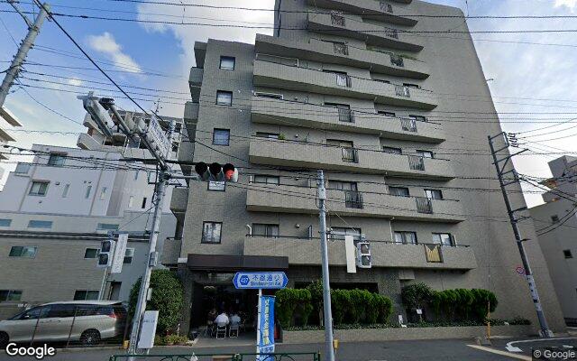 千石パインマンションの外観（Googleストリートビュー）