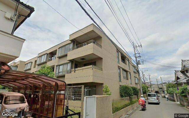 ハイコート花小金井アネックスの外観（Googleストリートビュー）