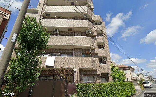 レクセルマンション南砂町の外観（Googleストリートビュー）