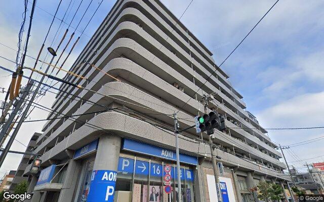 レクセルマンション北綾瀬の外観（Googleストリートビュー）