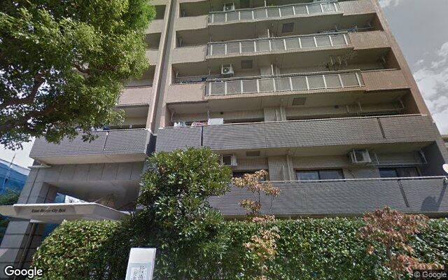 ライオンズガーデンシティ平井の外観（Googleストリートビュー）