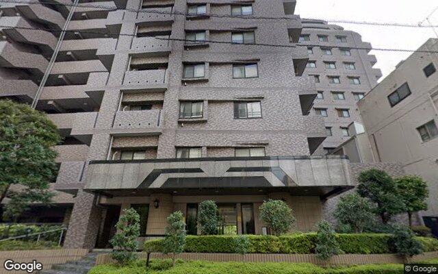 ライオンズマンション門前仲町古石場の外観（Googleストリートビュー）