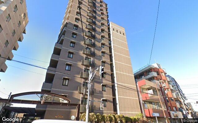 町田パインマンションの外観（Googleストリートビュー）