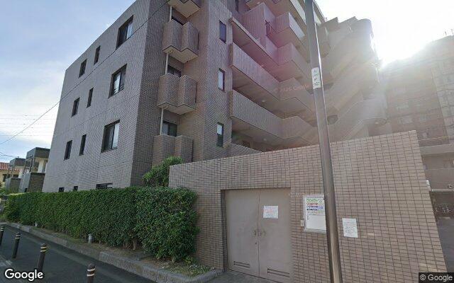 レクセルマンション北綾瀬第2の外観（Googleストリートビュー）