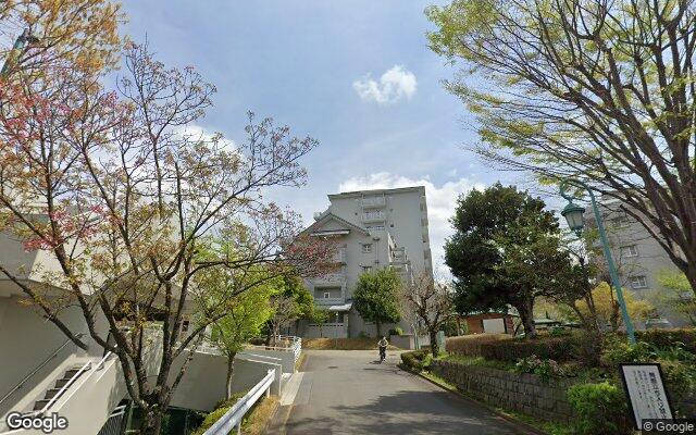 レーベンスガルテン長池2-3号棟の外観（Googleストリートビュー）