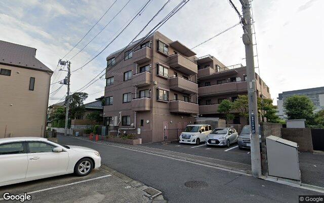 グラスコート京成高砂の外観（Googleストリートビュー）