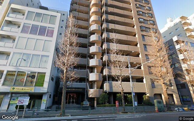 ライオンズステーションプラザ南阿佐ヶ谷の外観（Googleストリートビュー）