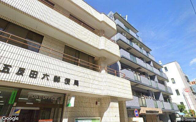 セザール第二戸越銀座の外観（Googleストリートビュー）