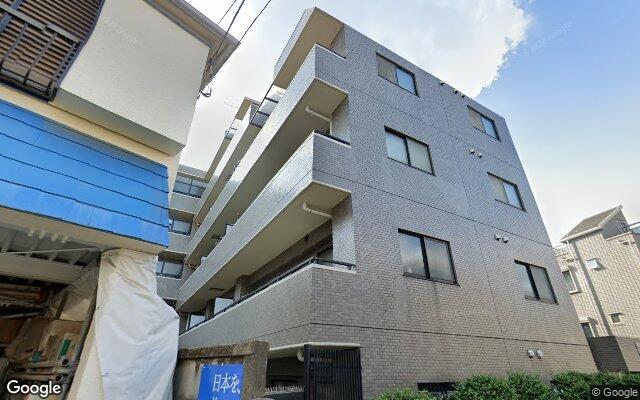 エクセルシオール高田馬場の外観（Googleストリートビュー）