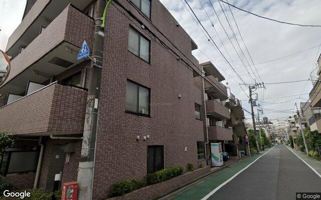 ルーブル三軒茶屋の外観（Googleストリートビュー）