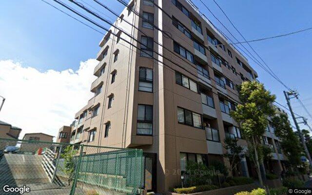 フェアセーヌ葛西臨海公園の外観（Googleストリートビュー）