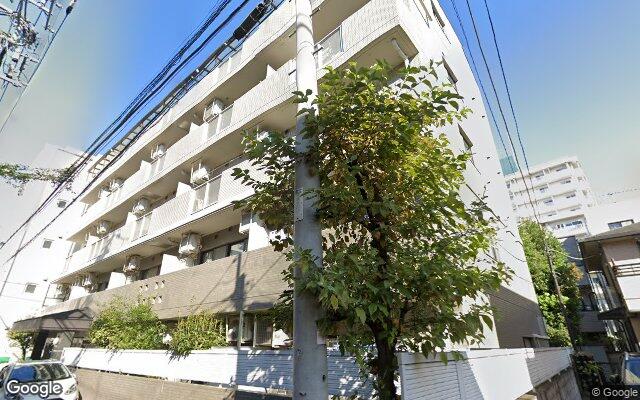 ロイヤルパレス世田谷上町の外観（Googleストリートビュー）
