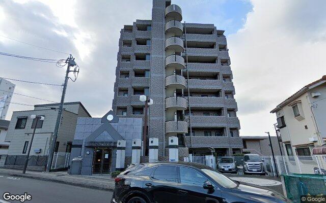 モリス町田の外観（Googleストリートビュー）
