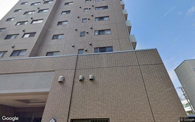 ソネット上池袋の外観（Googleストリートビュー）