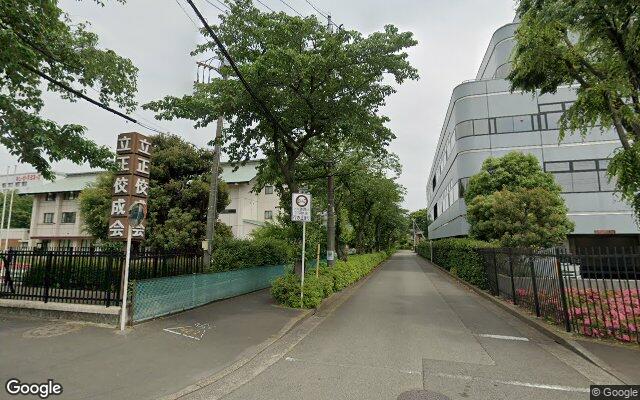 リーベスト府中多摩川の外観（Googleストリートビュー）