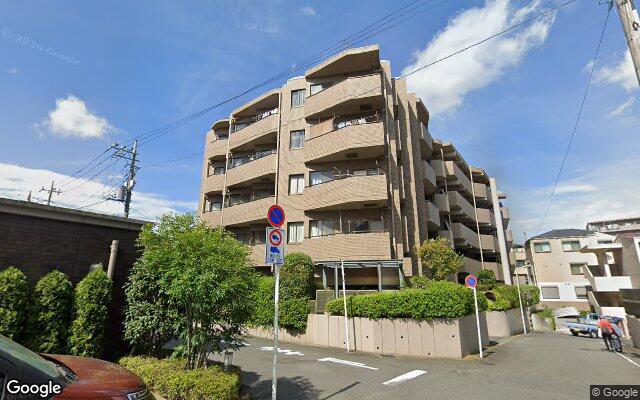 オーベル馬込の外観（Googleストリートビュー）