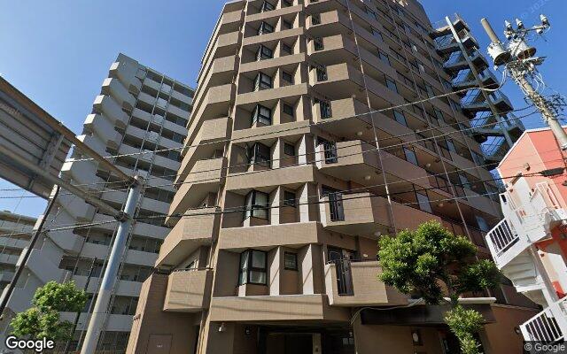 レクセルマンション堀切菖蒲園の外観（Googleストリートビュー）